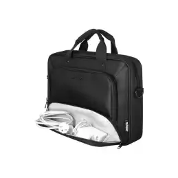 Urban Factory Mixee Toploading Laptop Bag 14.1" Black - Sacoche pour ordinateur portable - 14" - noir (MTC14UF)_3